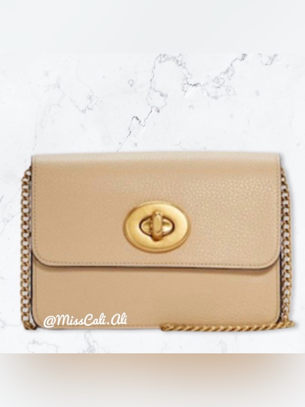NWT COACH X Jennifer Lopez Bowery Crossbody Bag